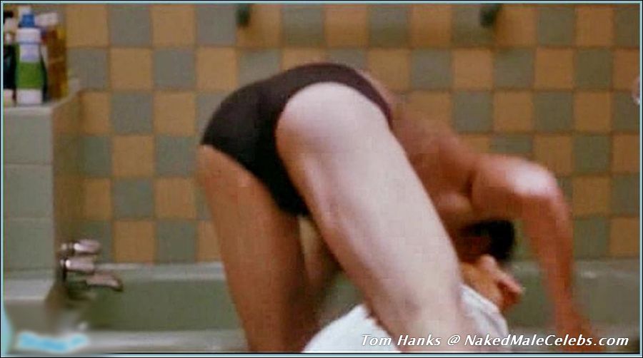 Tom Hanks Ass Exposed In Film Naked Male Celebrities