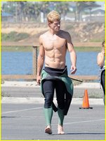 Trevor Donovan nude photo