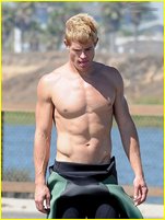 Trevor Donovan nude photo