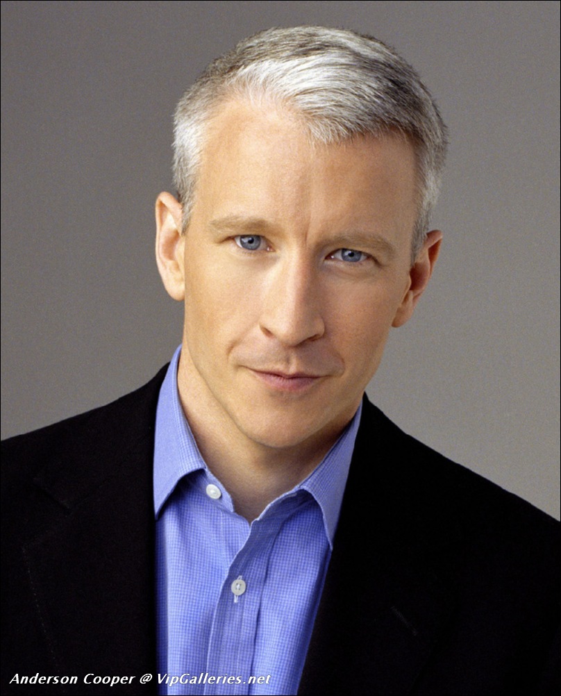 VipGalleries.net Anderson Cooper :: FreeMaleCelebrityArchive.com