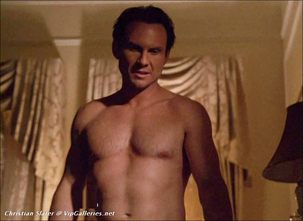 Nude christian slater Christian Slater