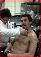 Robert Downey Jr nude photo