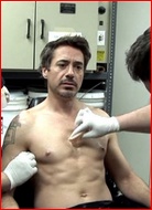 Robert Downey Jr nude photo