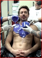 Robert Downey Jr nude photo