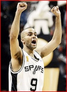 Tony Parker nude photo