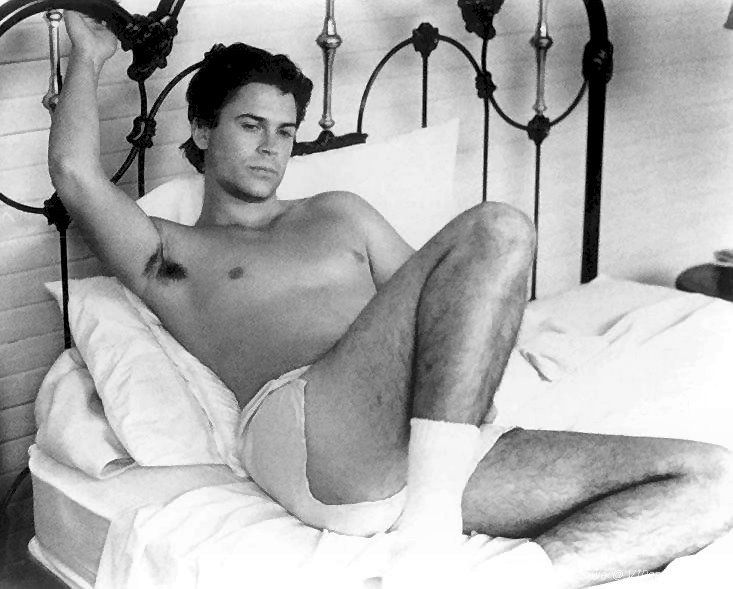 Rob Lowe nude @ Gay-Male-Celebs.com